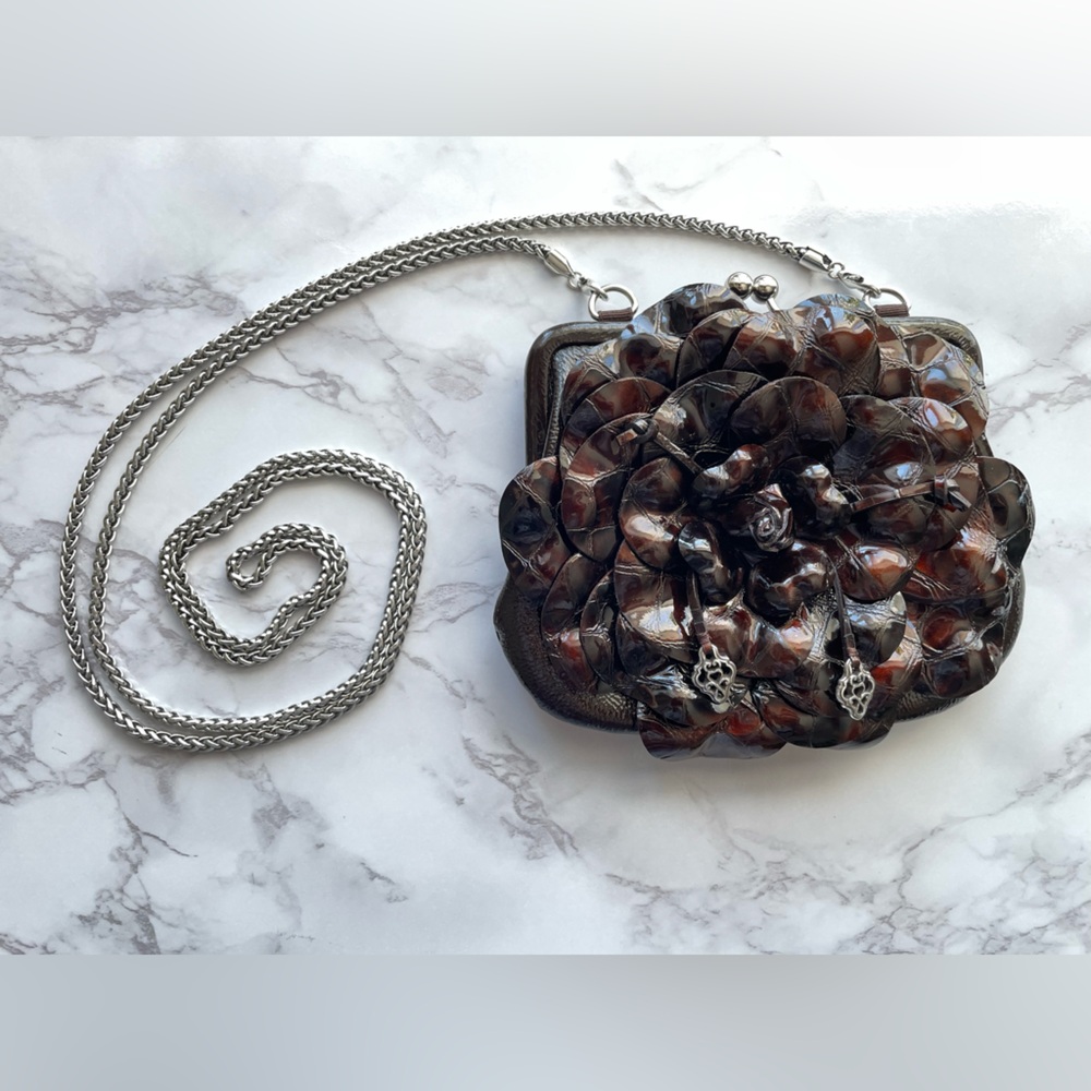 Brighton Rosalie Shine Coin Purse